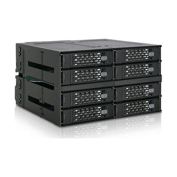 Kieszeń Icy Dock 8x 2.5" SATA/SAS - Mini-SAS ToughArmor (MB998IP-B)