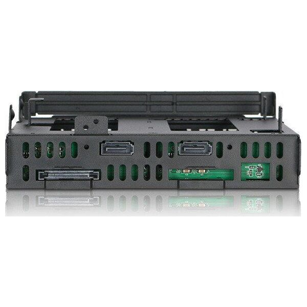 Kieszeń Icy Dock 2x 2.5" SAS/SATA + Slim ODD 5.25" Slot ExpressCage (MB732SPO-B)