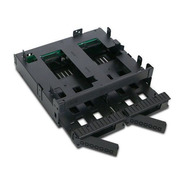 Kieszeń Icy Dock 2x 2.5" SAS/SATA + Slim ODD 5.25" Slot ExpressCage (MB732SPO-B)