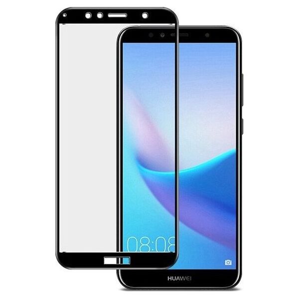 SZKŁO HARTOWANE 5D XIAOMI REDMI 7 CZARNE standard