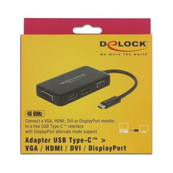 Stacja/replikator Delock USB-C (63929)