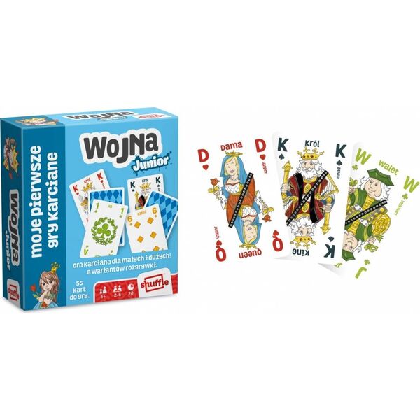 Cartamundi Gra Wojna Junior