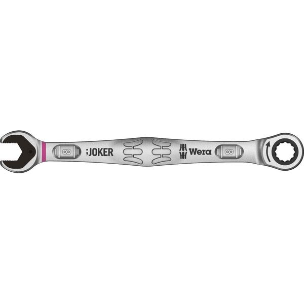 Wera Wera Joker ratcheting combination wrench 8x144mm - 05073268001