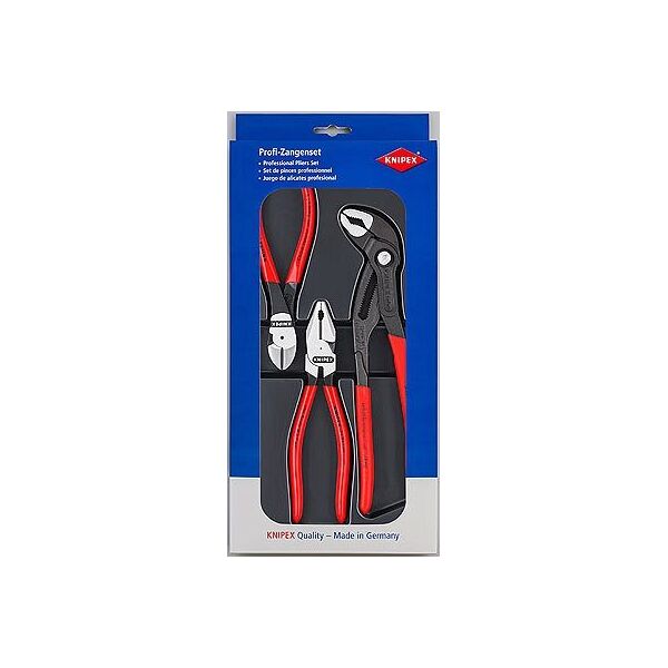 Knipex szczypce zestaw 3-sztuki (KP-00_20_10)