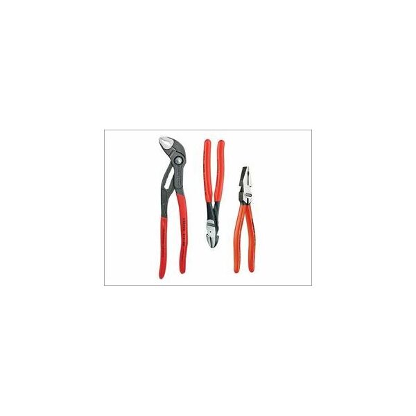 Knipex szczypce zestaw 3-sztuki (KP-00_20_10)