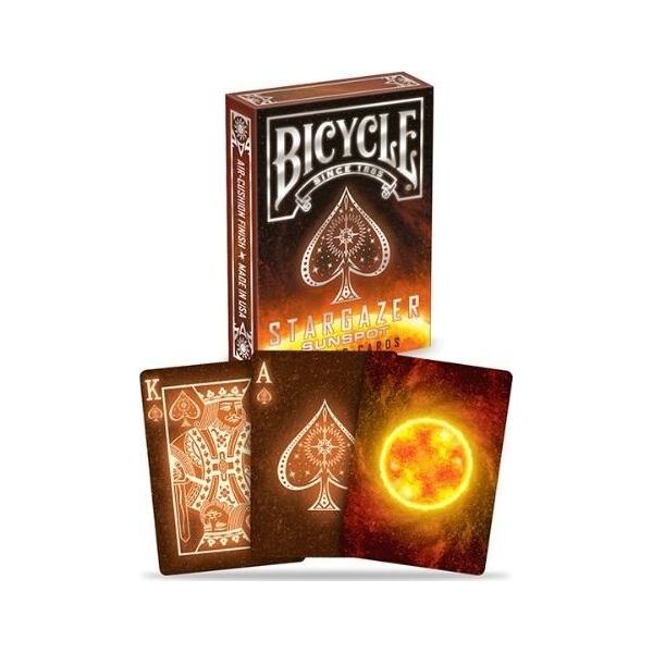Bicycle Karty Stargazers Sun Sunspot