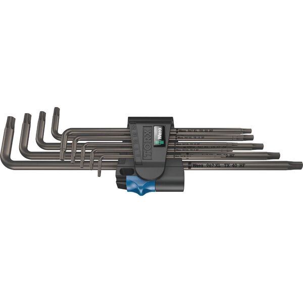 Wera Wera angle key set 967 / 9TX XL HF 1 - screwdriver