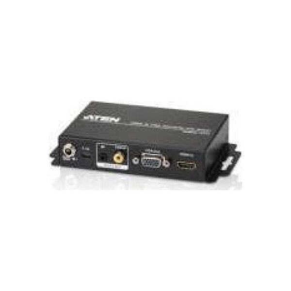 System przekazu sygnału AV Aten ATEN VC812 HDMI to VGA Converter with Scaler