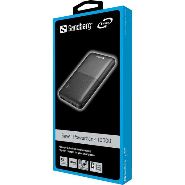 Powerbank Sandberg Saver 320-34 10000mAh Czarny