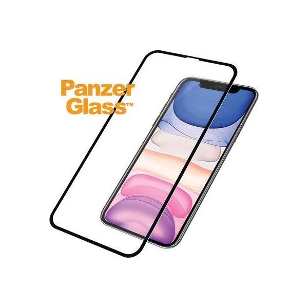 PanzerGlass Szkło hartowane do iPhone XR/11 Case Friendly Black (2665)