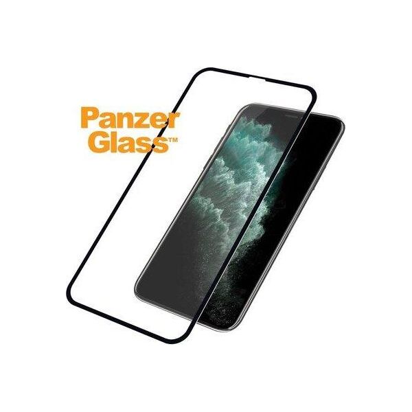 PanzerGlass Szkło hartowane do iPhone XS Max / 11 Pro Max Case Friendly Black (2666)