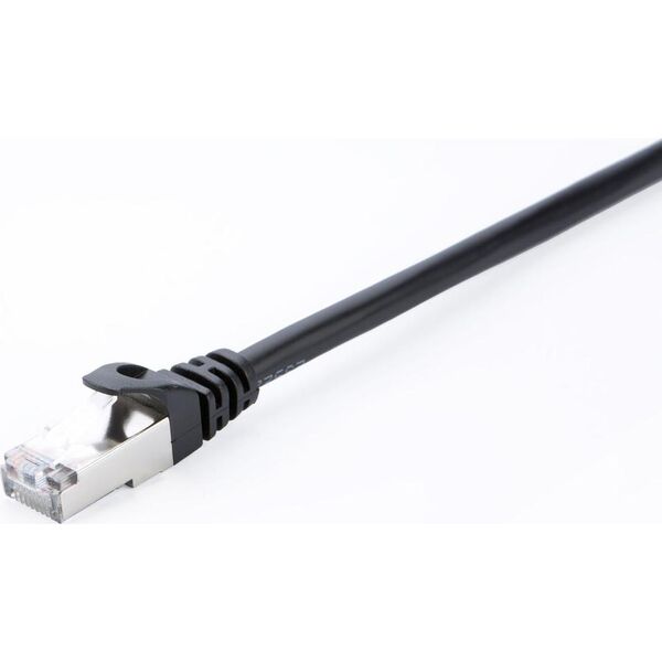 V7 CAT6 ETHERNET BLACK STP 5M