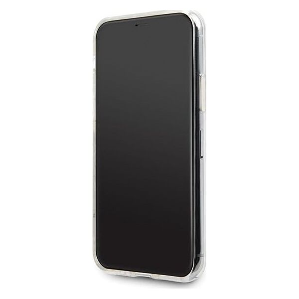 Karl Lagerfeld Karl Lagerfeld KLHCN61CFNRC iPhone 11 hardcase transparent Choupette Fun
