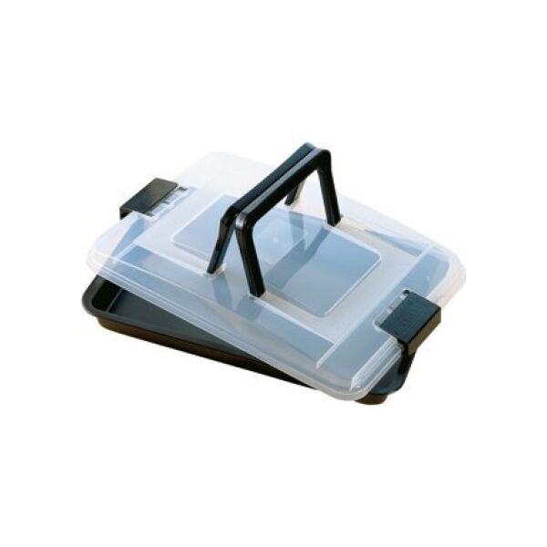 Kaiser KAISER Inspiration baking tray 42 x 29 cm with transport cover