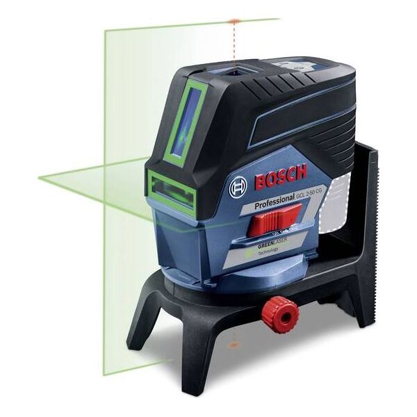 Bosch Laser krzyżowy GCL 2-50 CG zielony 20 m