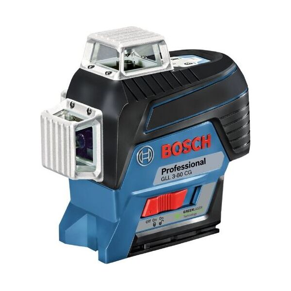 Bosch Laser płaszczyznowy GLL 3-80 CG zielony 30 m