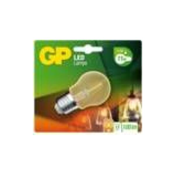 GP Żarówka LED 080596 Mini Globus Gold E27 2W (25W)