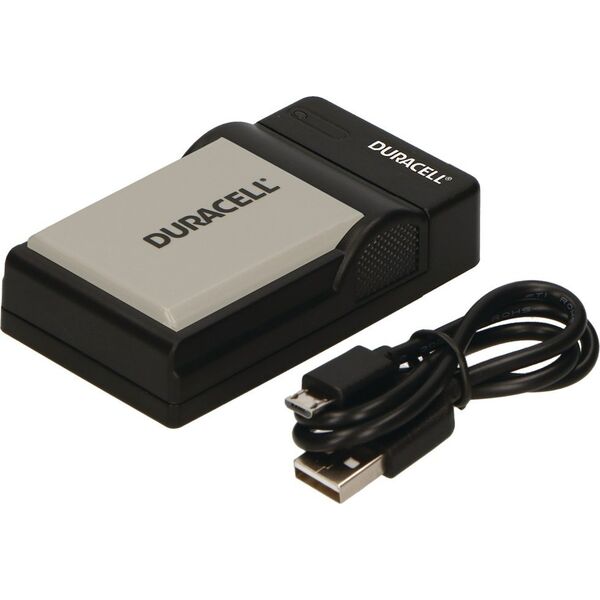 Ładowarka do aparatu Duracell Duracell Charger with USB Cable for DR9925/LP-E5