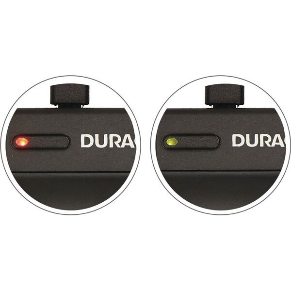 Ładowarka do aparatu Duracell Duracell Charger with USB Cable for DR9925/LP-E5