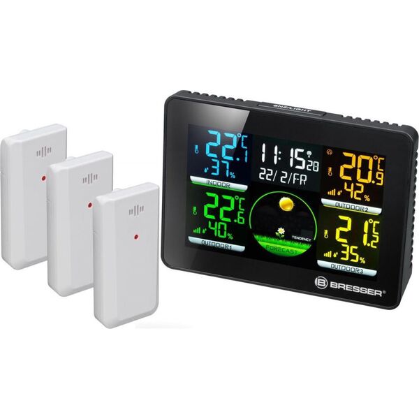 Stacja pogodowa Bresser Thermo-/Hygrometer Quadro NLX