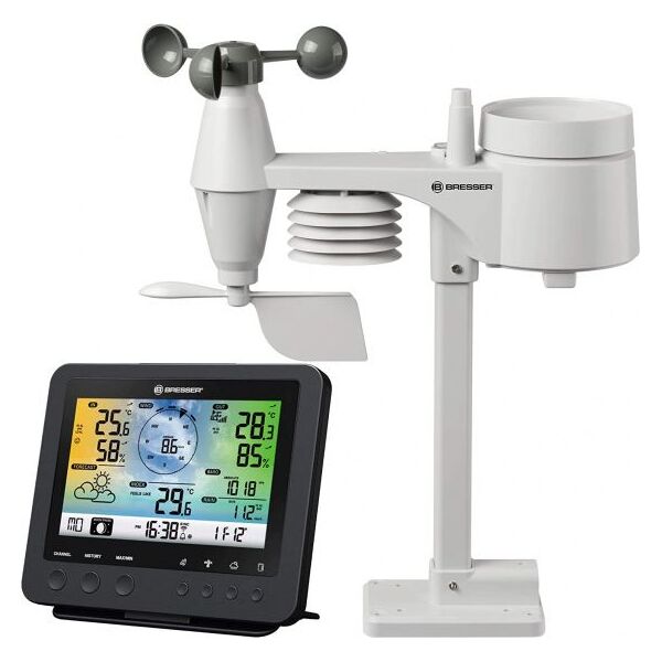 Stacja pogodowa Bresser Bresser Weather Center 5-in-1 WLAN Prof. Sensor