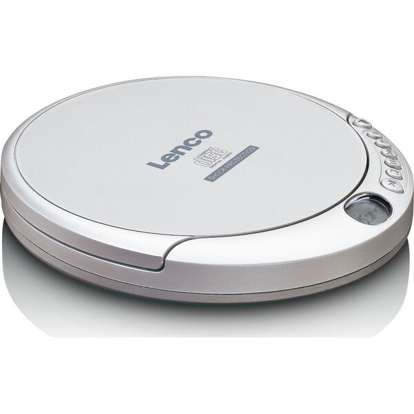 Odtwarzacz CD Lenco CD-201 srebrny
