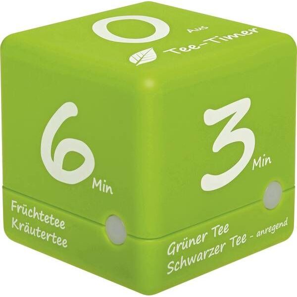 TFA TFA 38.2035.04 Cube Timer Digital Tea Timer
