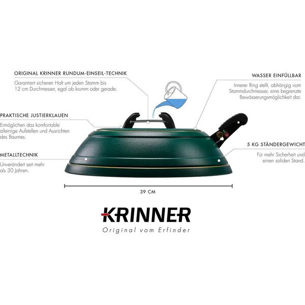 Krinner Krinner Vario Classic 2,6 m / 12 cm