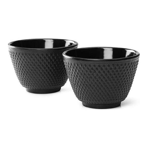 Bredemeijer 1x2 Bredemeijer tea cup Jang 78x53mm cast iron black G004Z (G004Z) - 343135