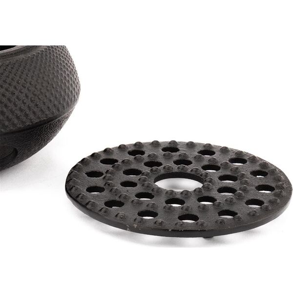 Bredemeijer Bredemeijer Tea Warmer Jang 144x72mm Cast Iron black G005Z