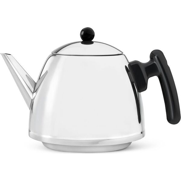 Bredemeijer Bredemeijer Teapot Classic 1,2l Steel / black 1310Z