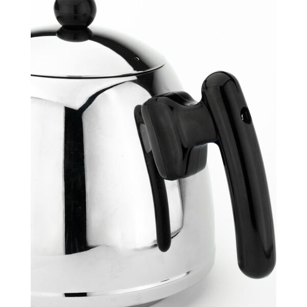 Bredemeijer Bredemeijer Teapot Classic 1,2l Steel / black 1310Z