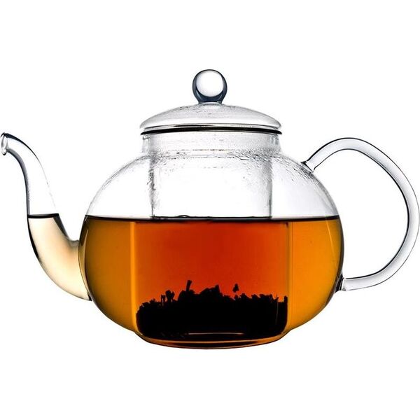 Bredemeijer Bredemeijer Verona Single-walled teapot, glass 1465