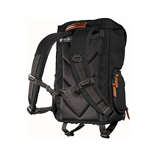 Plecak Mantona mantona Fotorucksack Luis junior black Retro