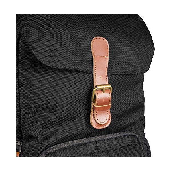 Plecak Mantona mantona Fotorucksack Luis junior black Retro