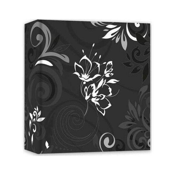 ZEP Album Umbria Black 13x19 200 Photos pocket album EB57200B