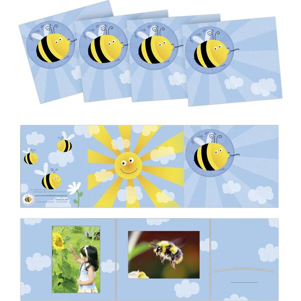 Daiber Biene 13x18 Kids Portrait folders