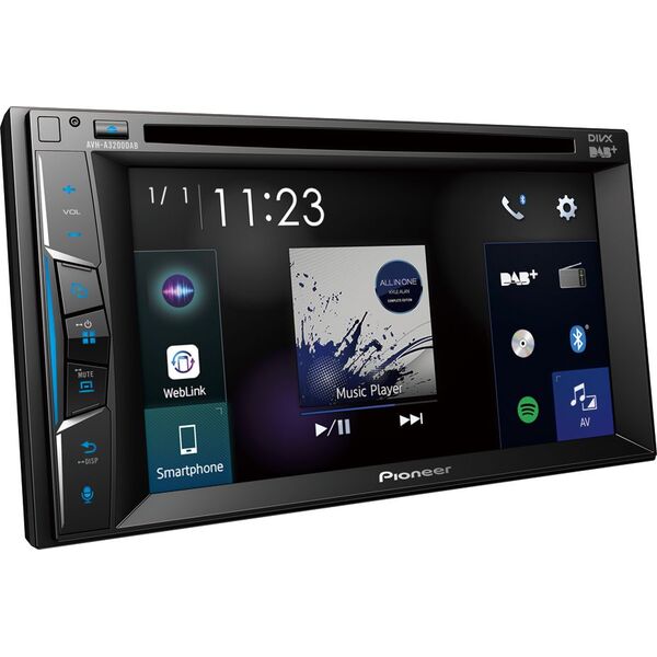 Radio samochodowe Pioneer AVH-A3200DAB
