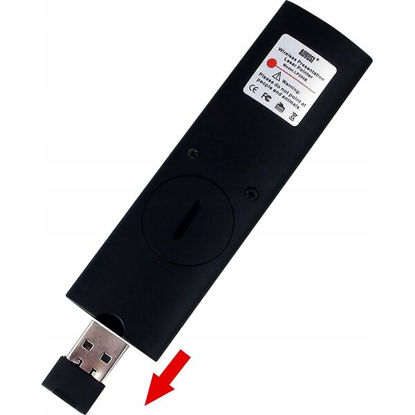 August August LP200 Presenter with Laserpointer