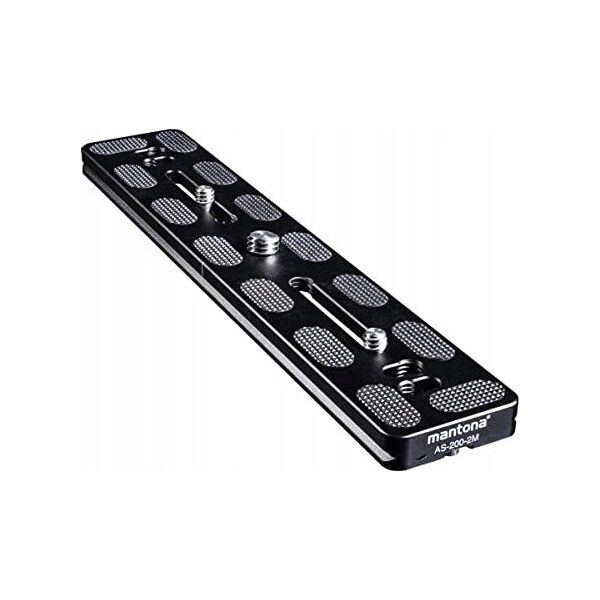 Szybkozłączka Mantona mantona AS-200-2M Quick Release Plate