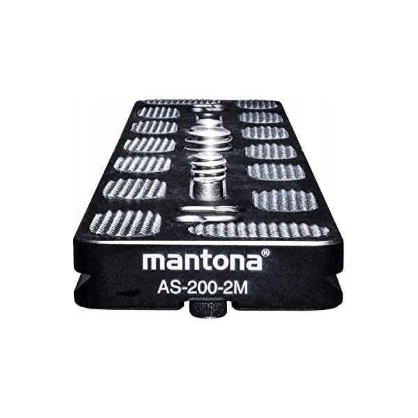 Szybkozłączka Mantona mantona AS-200-2M Quick Release Plate