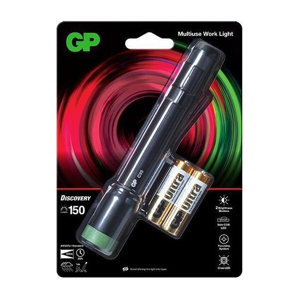 Latarka GP GP Torch C33 150 Lumen 2 x AA 260GPACT0C33000
