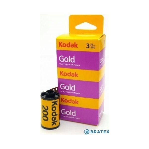 Kodak 1x3 Kodak Gold 200 135/36