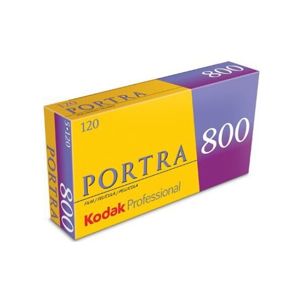 Kodak 1x5 Kodak Portra 800 120