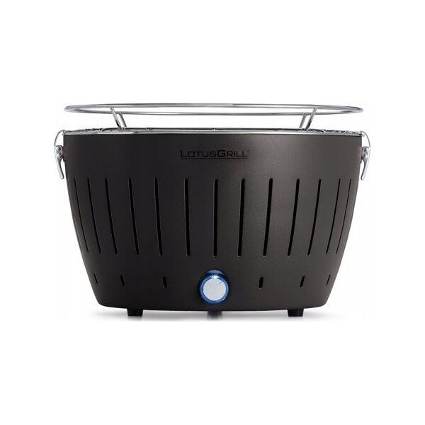 LotusGrill Grill ogrodowy Węglowy Standard 32 cm x 32 cm czarny