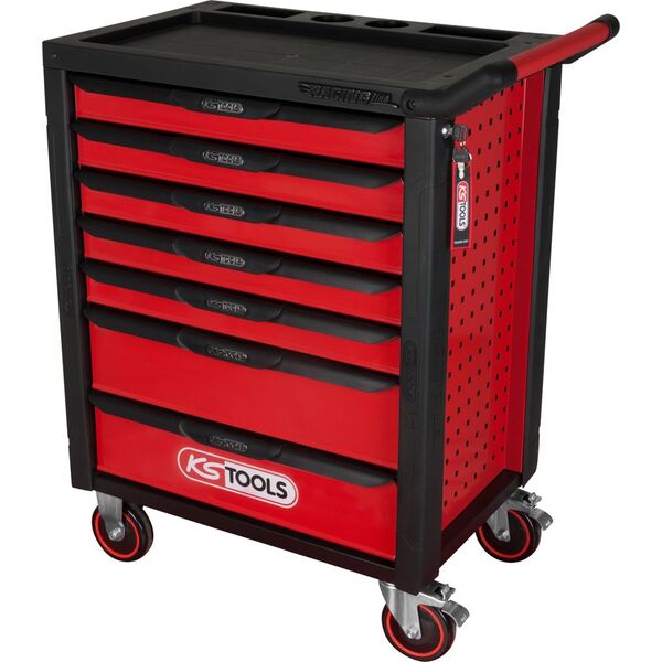 Wózek narzędziowy KS Tools 7 szuflad  (826.0007)
