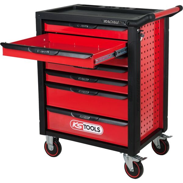 Wózek narzędziowy KS Tools 7 szuflad  (826.0007)