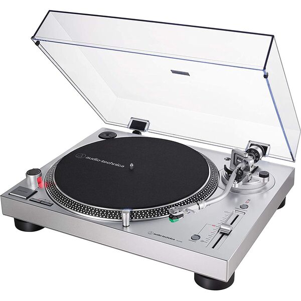 Gramofon Audio-Technica towar w Sosnowcu - Gramofon Audio-Technica Audio-Technica AT-LP120X SILVER () - Morelenet_6295626