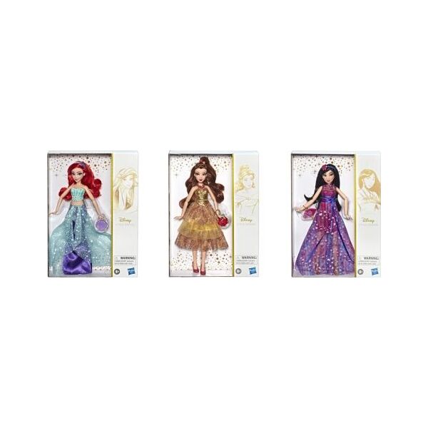 Hasbro Disney Princess Stylowe Księżniczki (E8395)