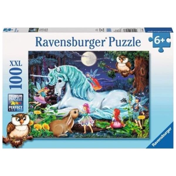 Ravensburger Puzzle 100el. Zaczarowany las (107933)